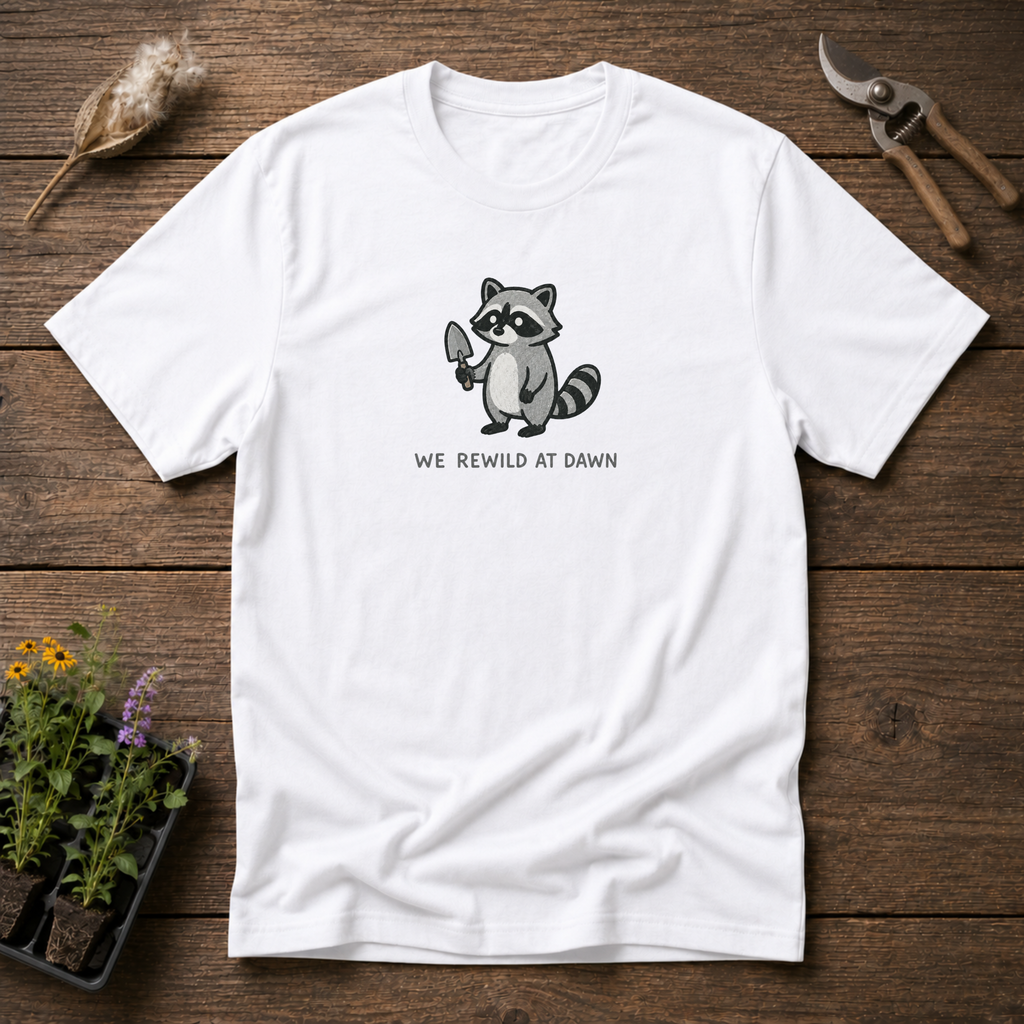 We Rewild At Dawn T-Shirt