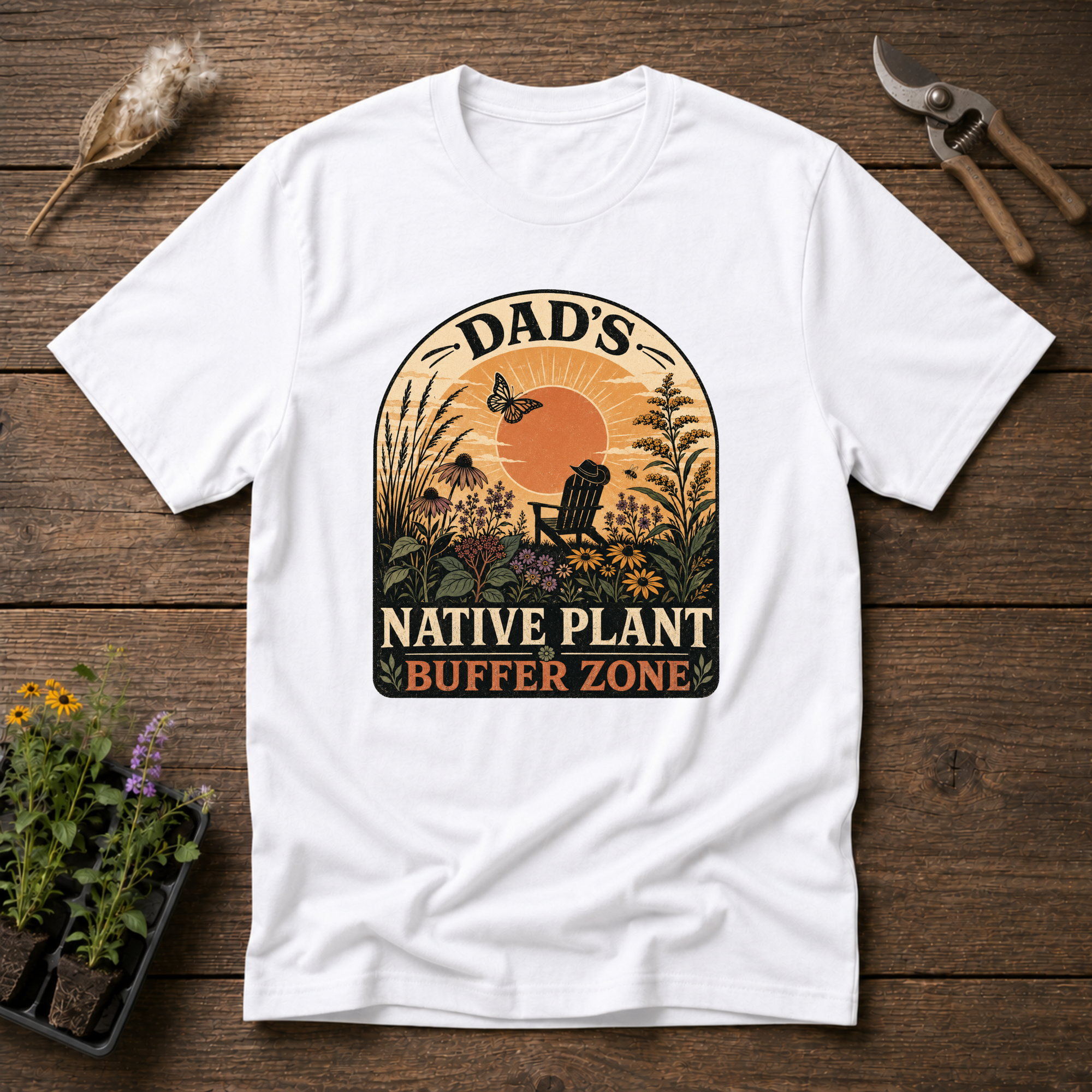 Dad's Native Buffer T-Shirt