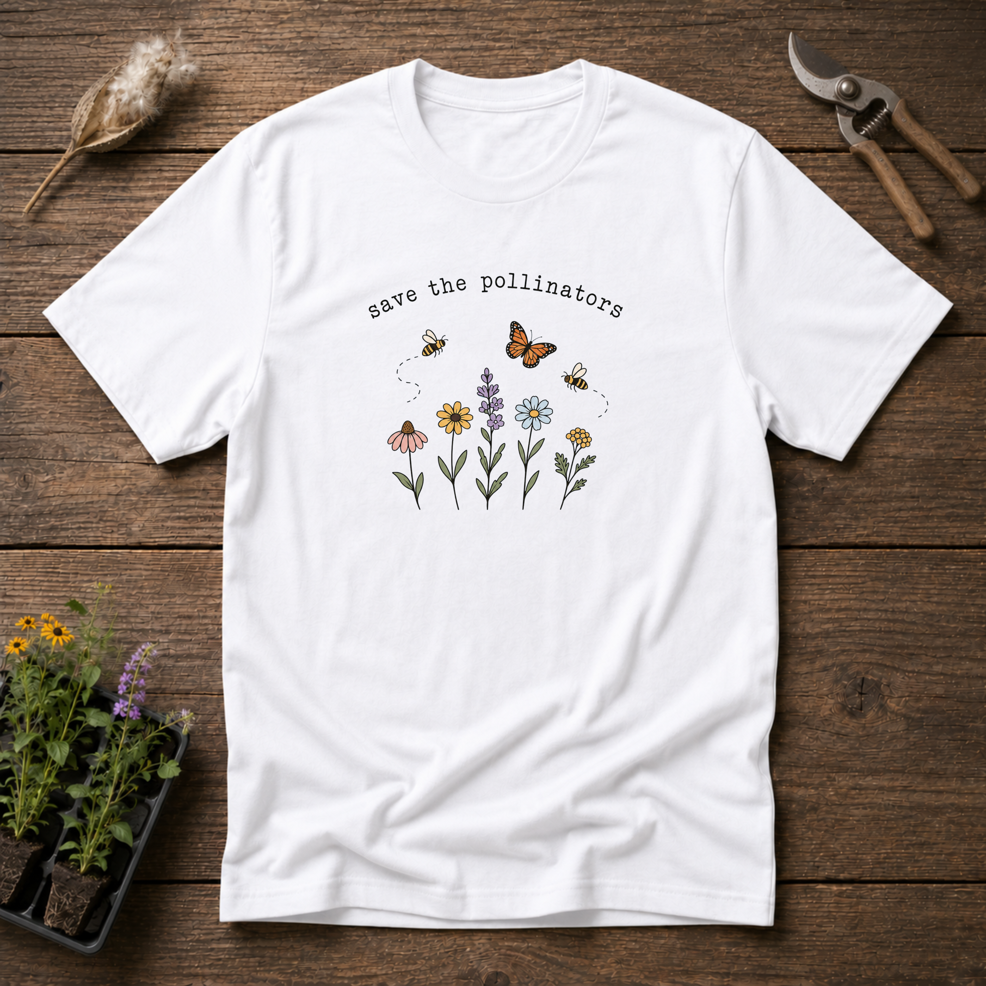 Save The Pollinators T-Shirt