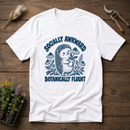 Botanically Fluent T-Shirt in White