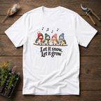 Singing Songbirds T-Shirt in White
