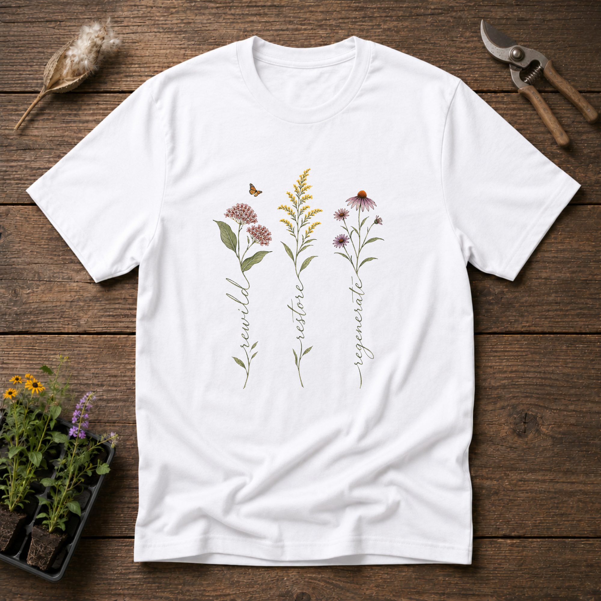 Rewild Restore Regenerate T-Shirt