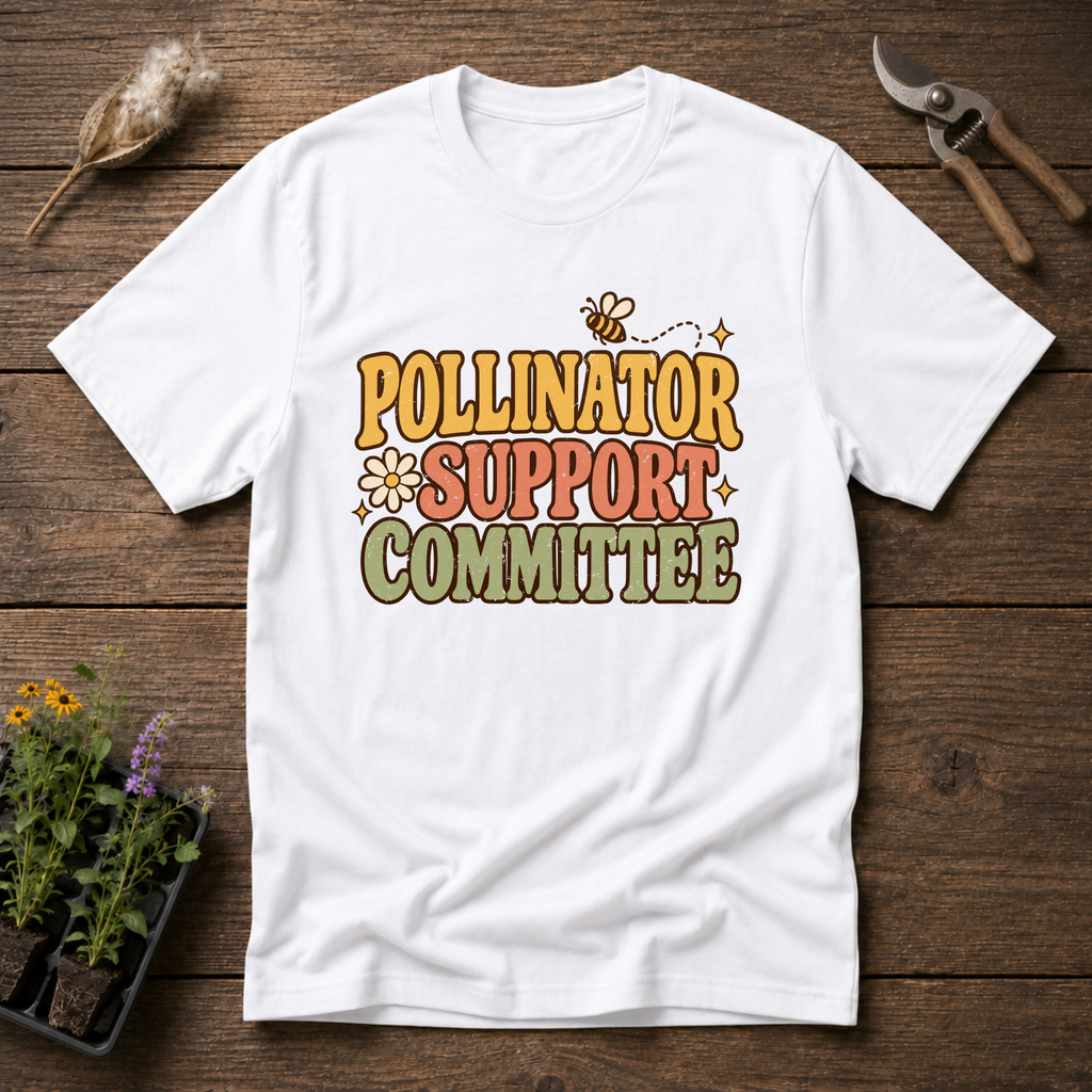 Pollinator Support Committee T-Shirt