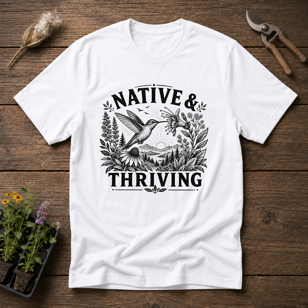 Native & Thriving T-Shirt