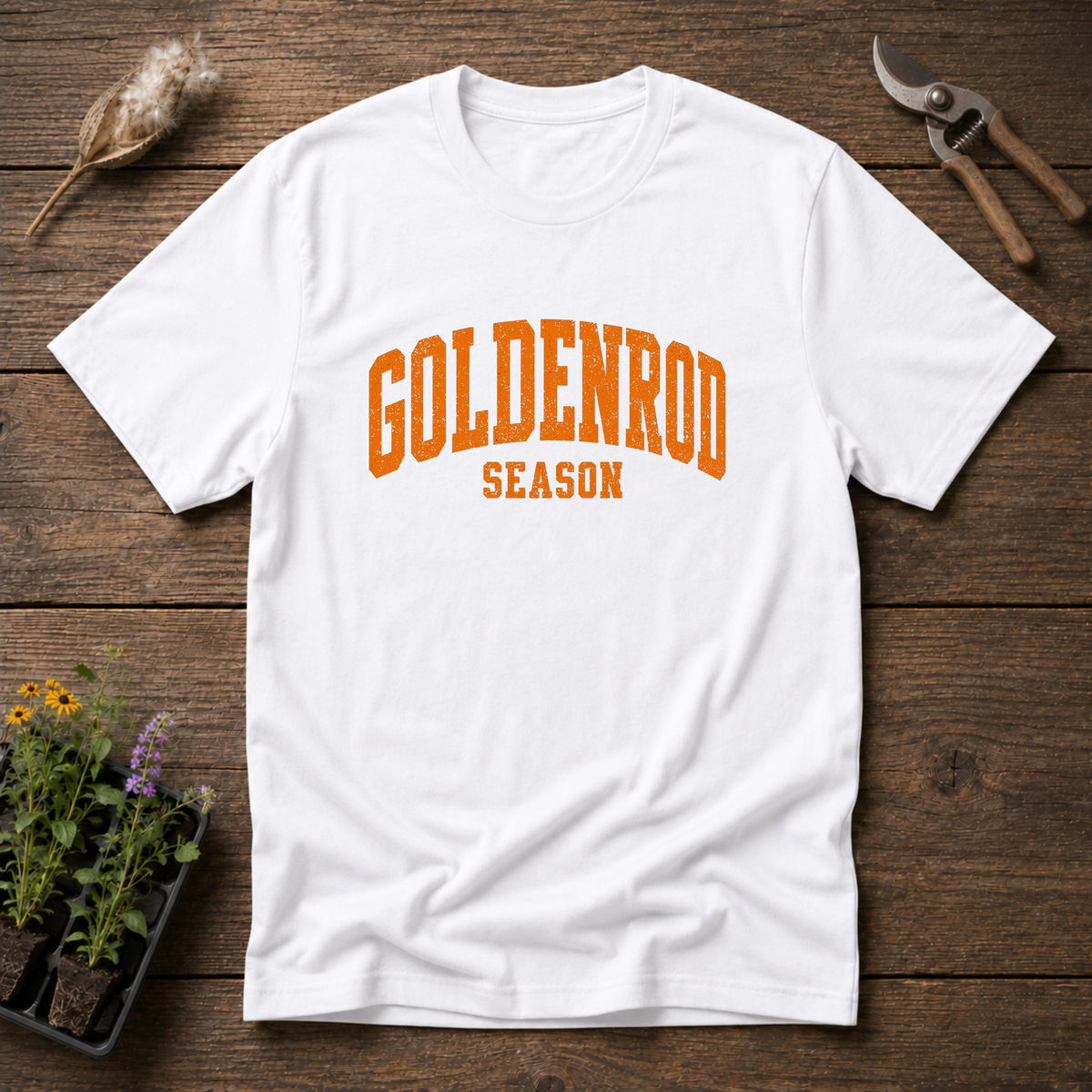 Goldenrod Season T-Shirt