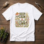 Keep Calm & Skip The Lawn T-Shirt