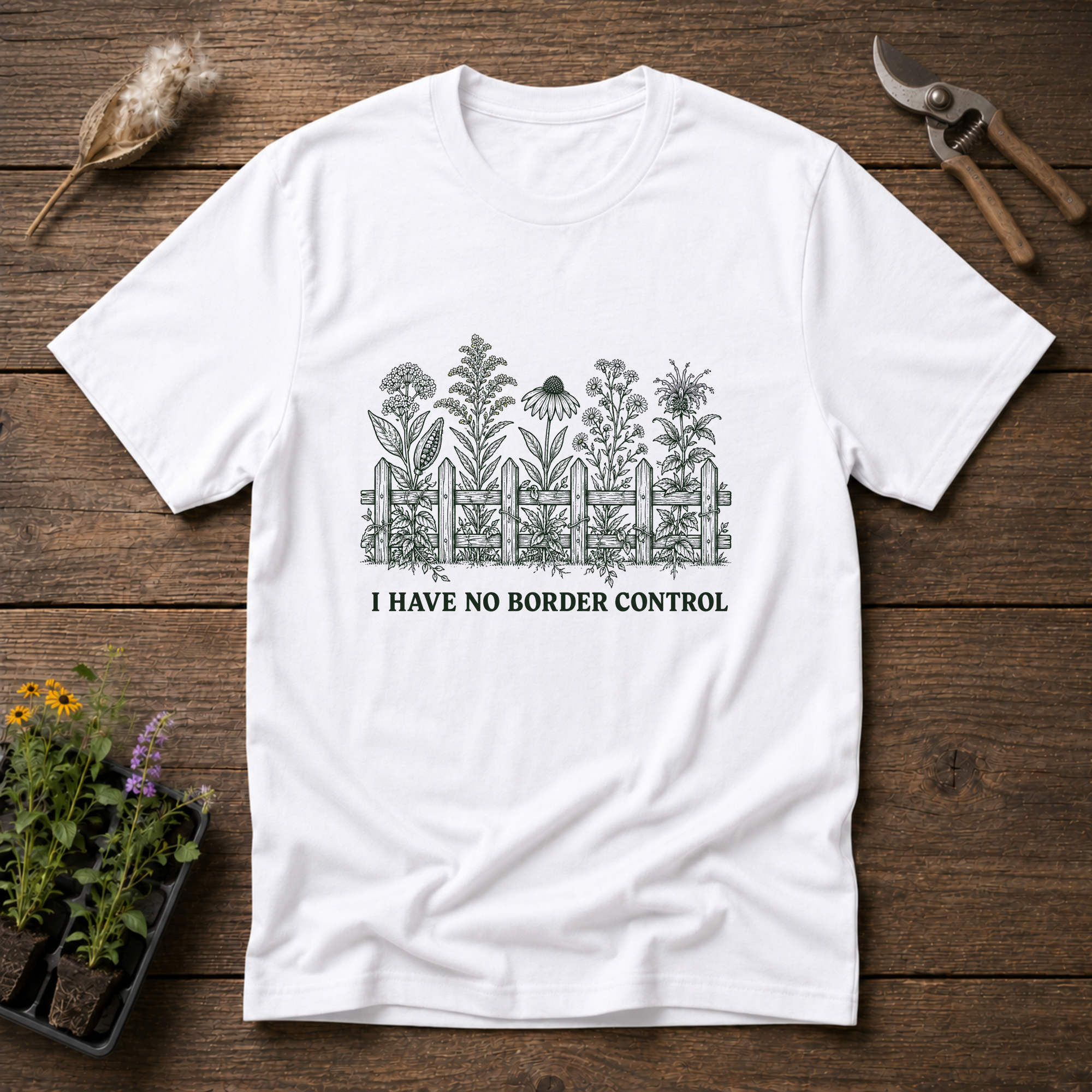 Borderless Garden T-Shirt