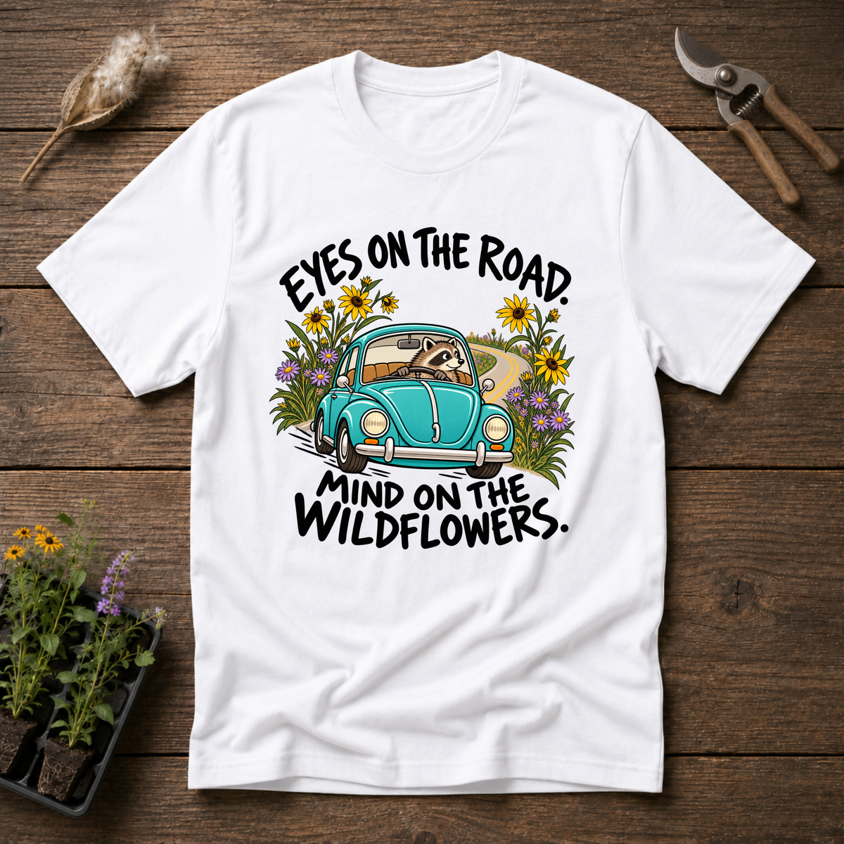 Wildflowers On Mind T-Shirt