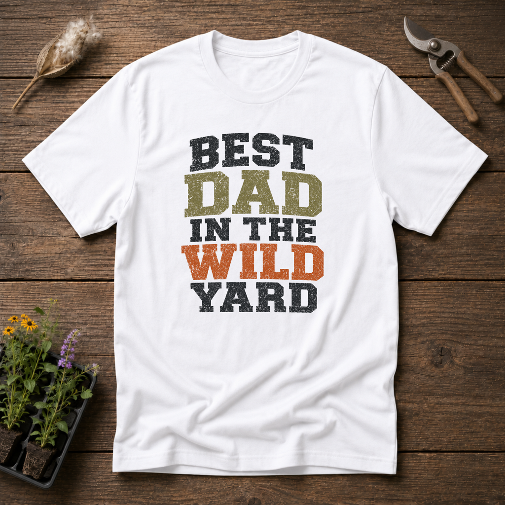 Wild Yard Dad T-Shirt