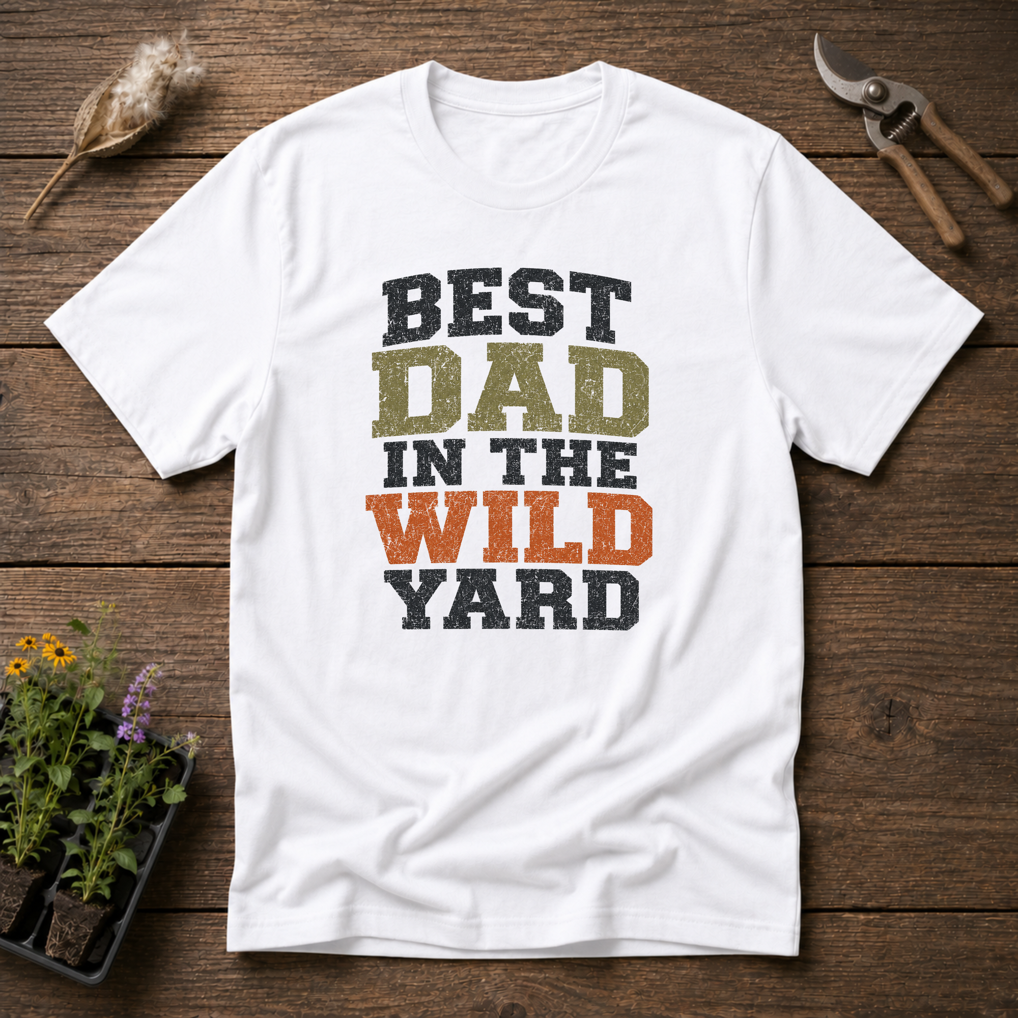 Wild Yard Dad T-Shirt