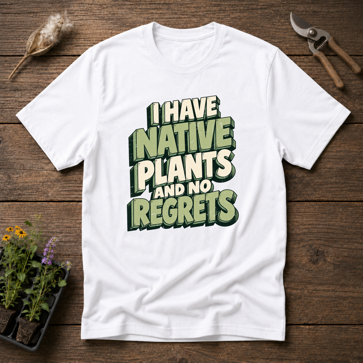 No Regrets T-Shirt