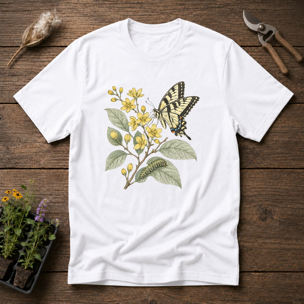 Spicebush Swallowtail Butterfly T-Shirt