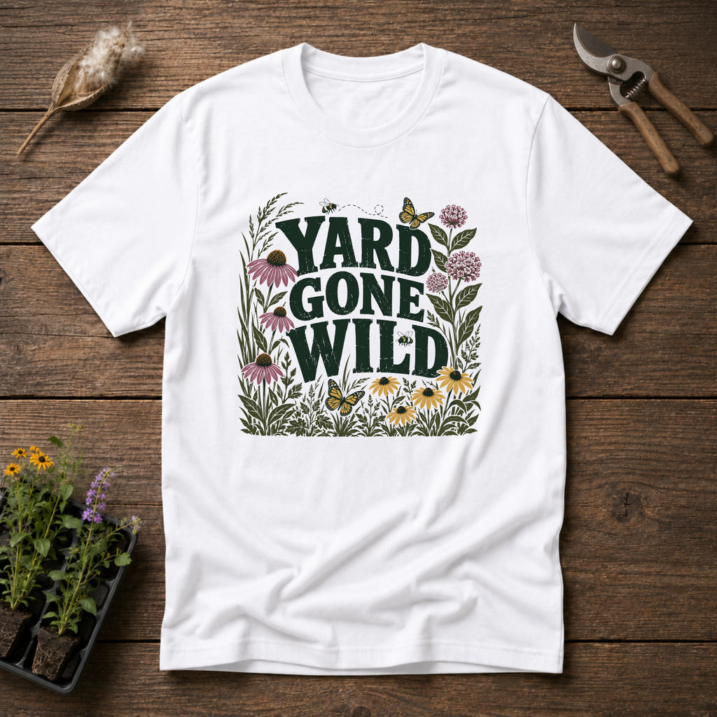 Yard Gone Wild T-Shirt