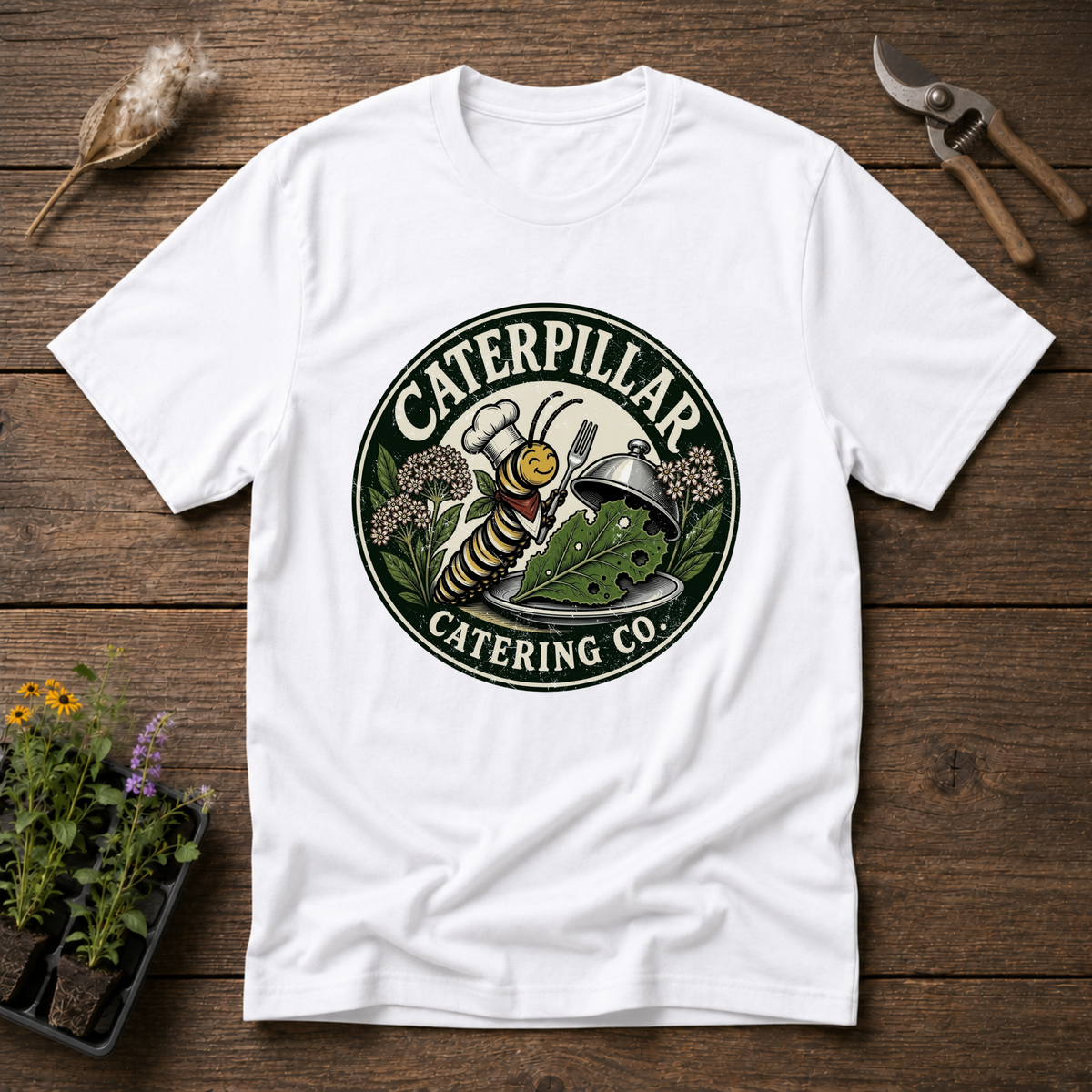 Caterpillar Catering Co T-Shirt