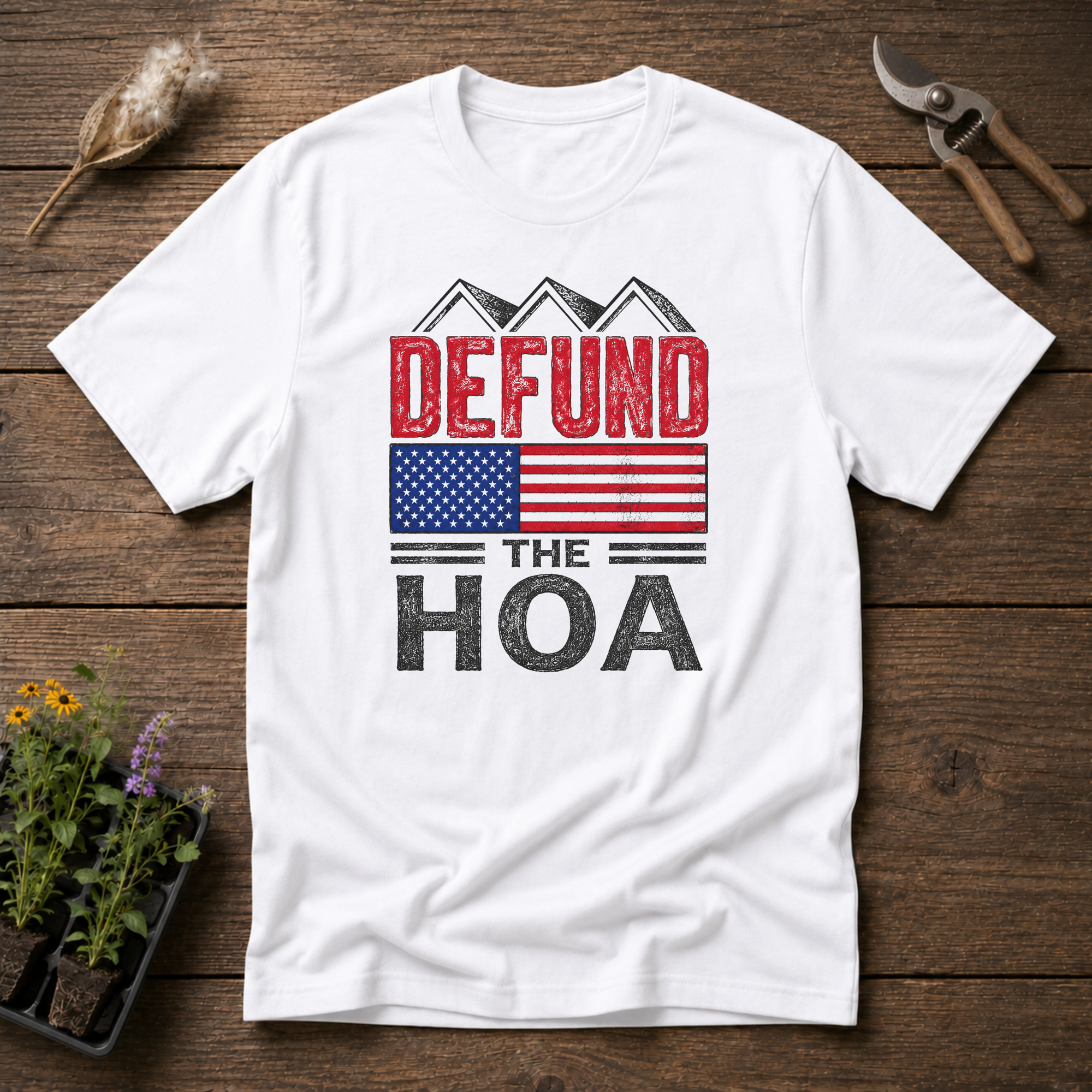 Defund The HOA T-Shirt