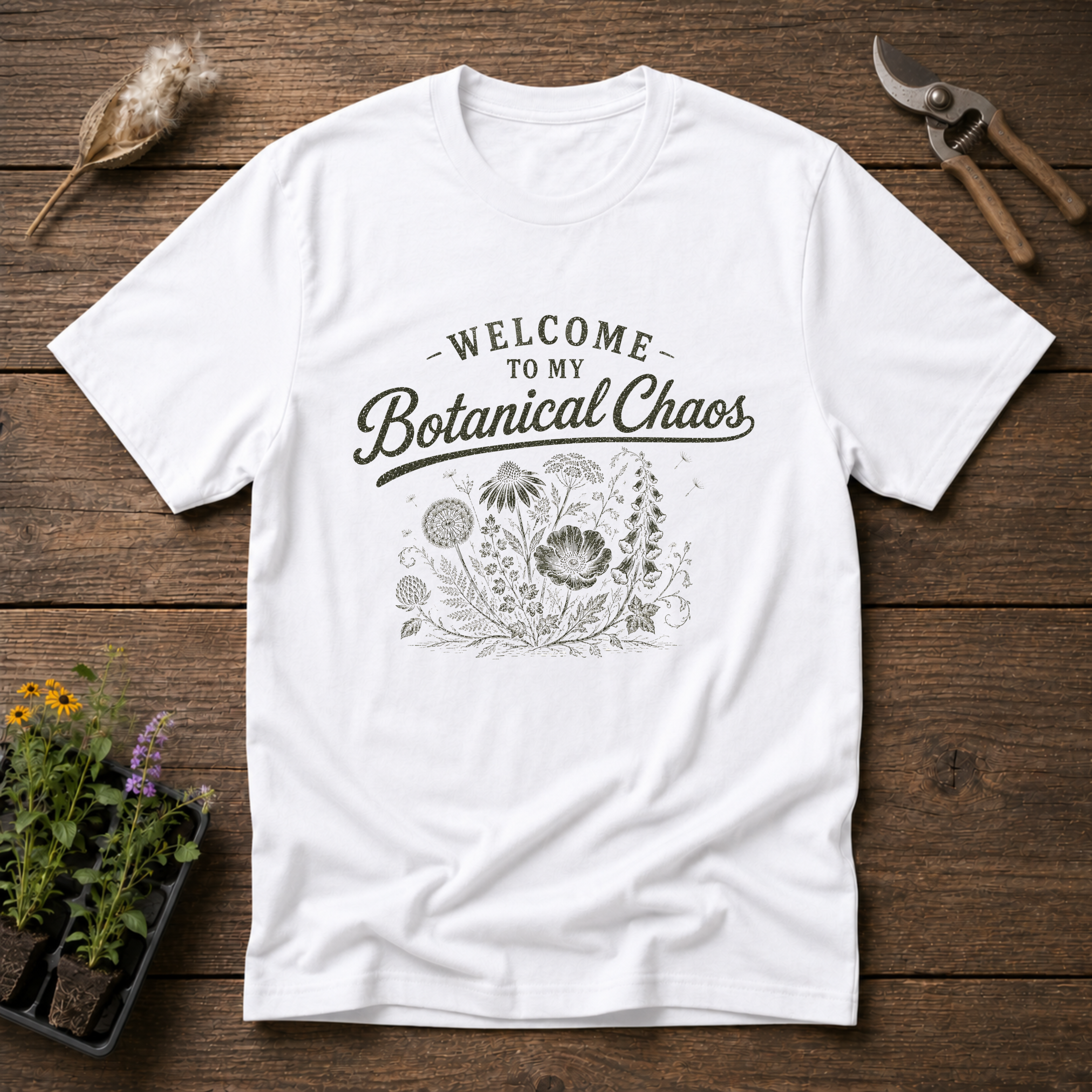 Welcome To My Botanical Chaos T-Shirt