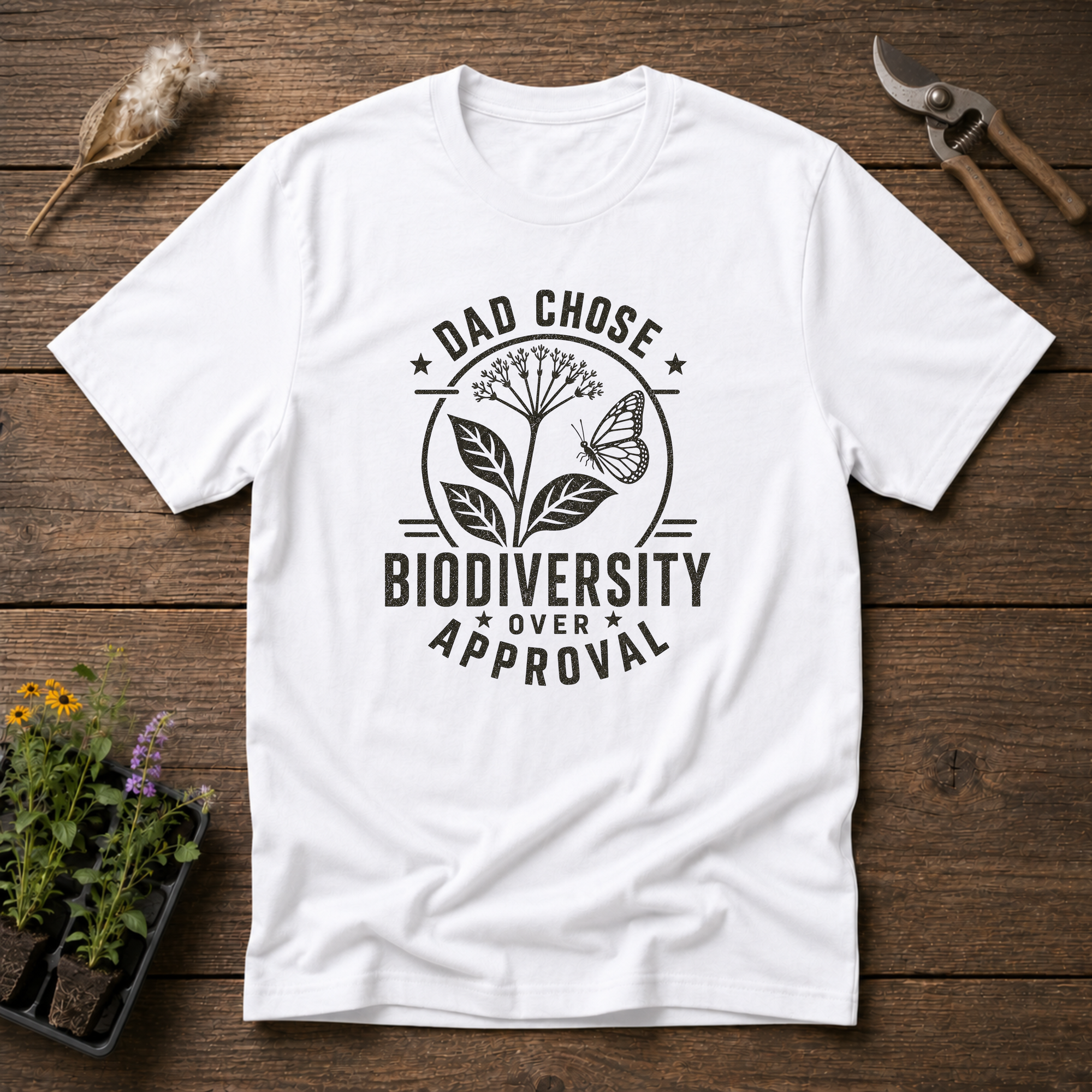 Dad Chose Biodiversity T-Shirt