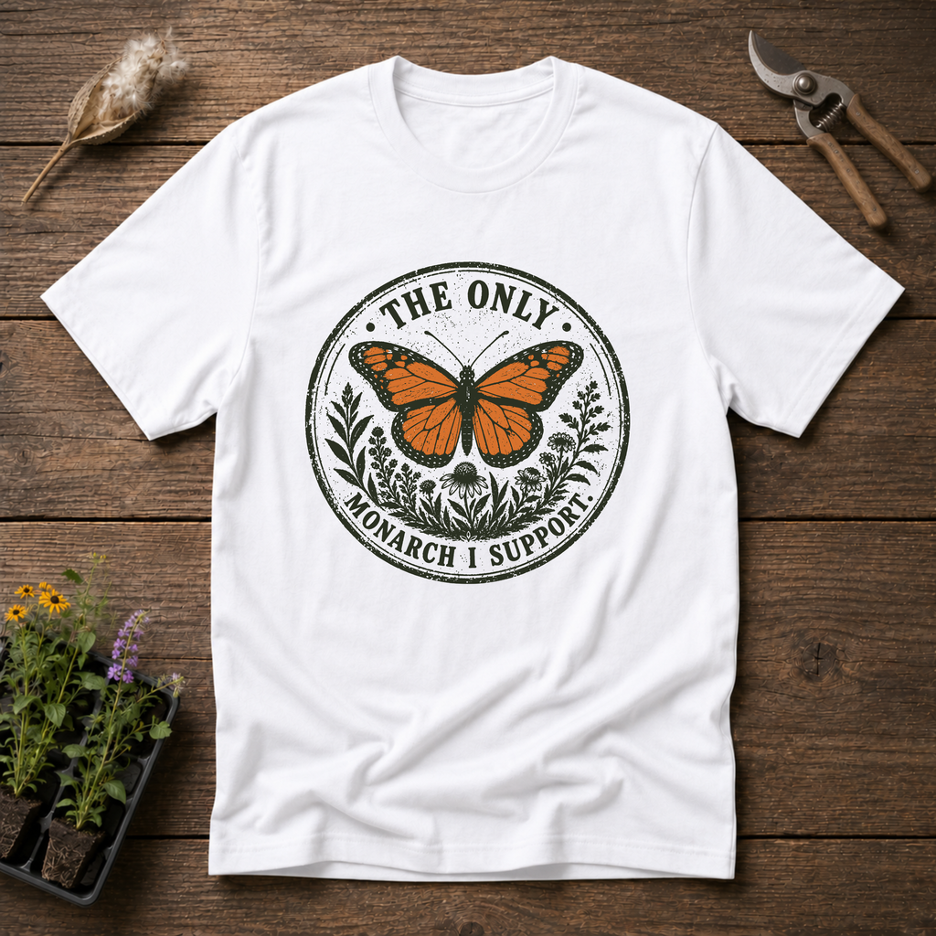Monarch I Support T-Shirt