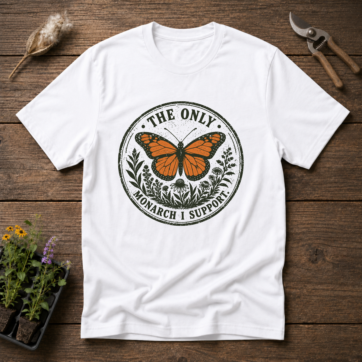 Monarch I Support T-Shirt