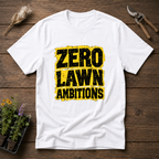 Zero Lawn Ambitions T-Shirt in White