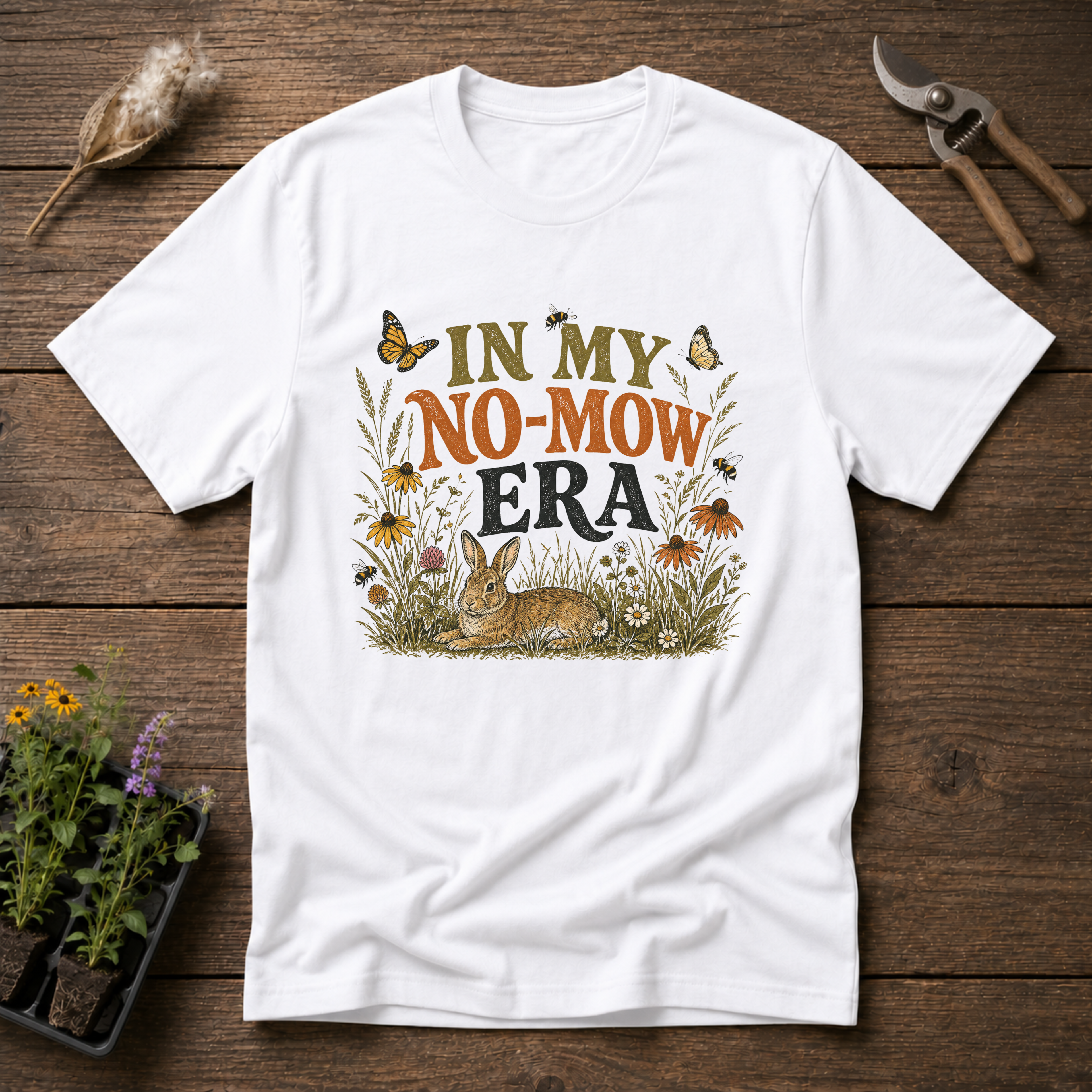 In My No Mow Era T-Shirt