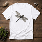 Chalky Dragonfly T-Shirt in White
