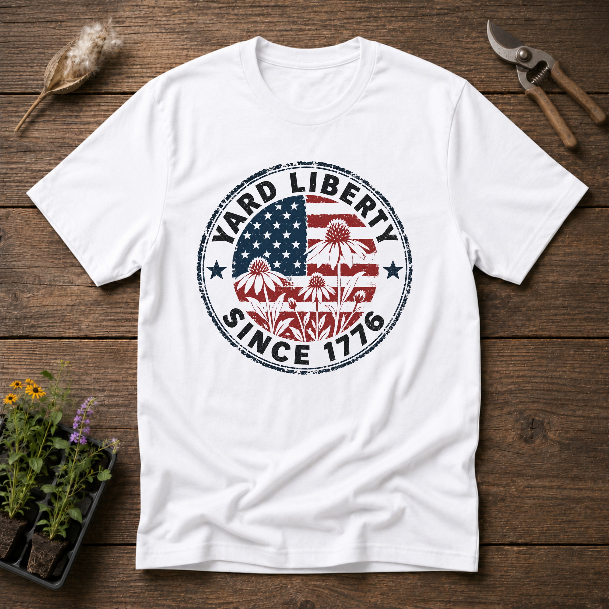 Yard Liberty 1776 T-Shirt