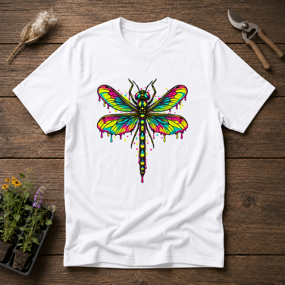 Psychedelic Dragonfly T-Shirt