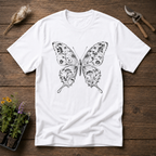 Botanical Butterfly T-Shirt
