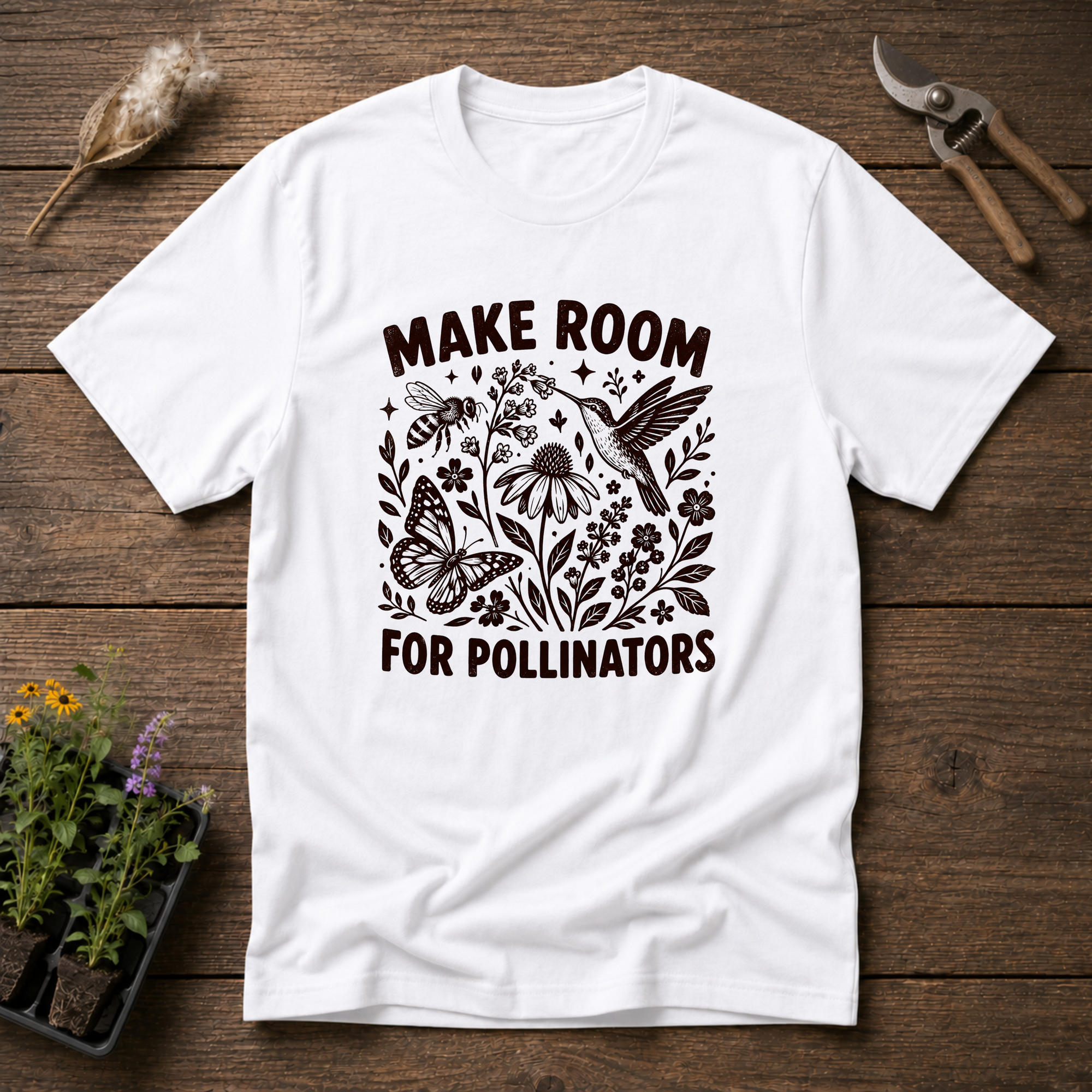 Room For Pollinators T-Shirt
