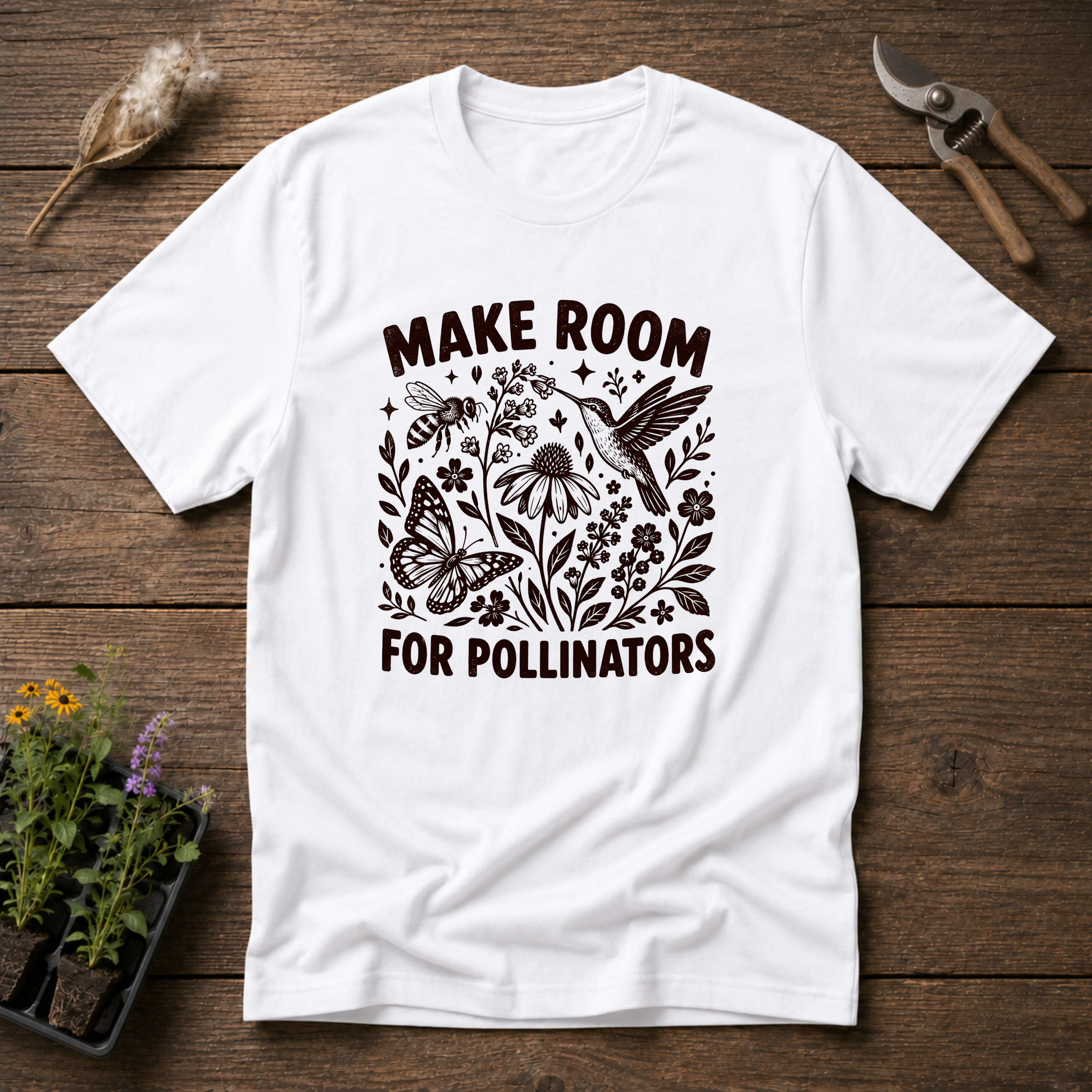 Make Room For Pollinators T-Shirt