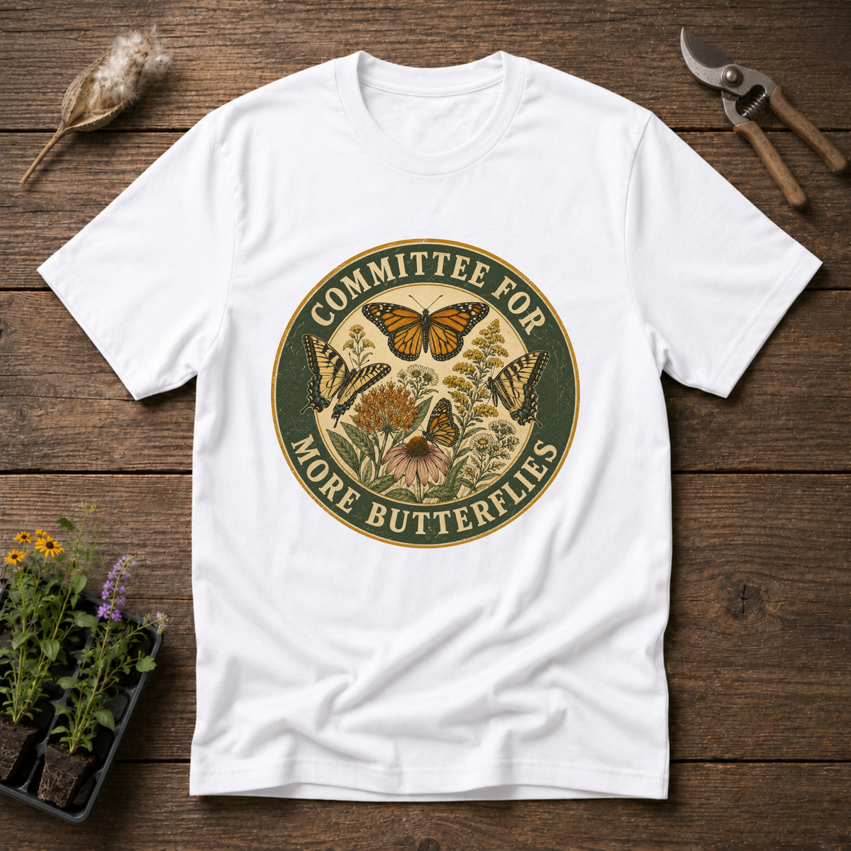 Butterfly Committee T-Shirt