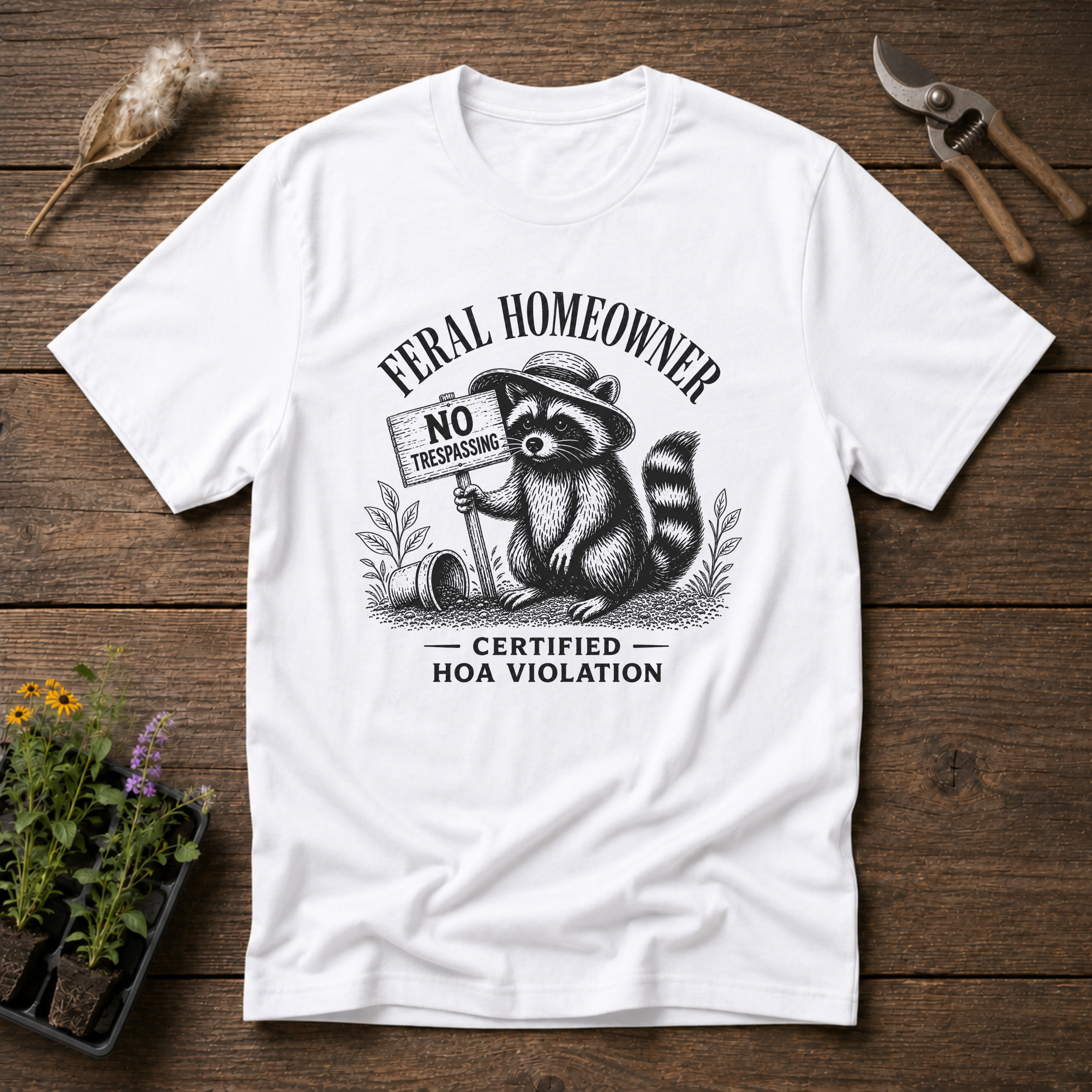 Feral Homeowner T-Shirt