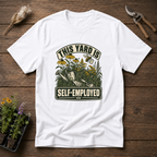 Self-Employed Yard T-Shirt in White