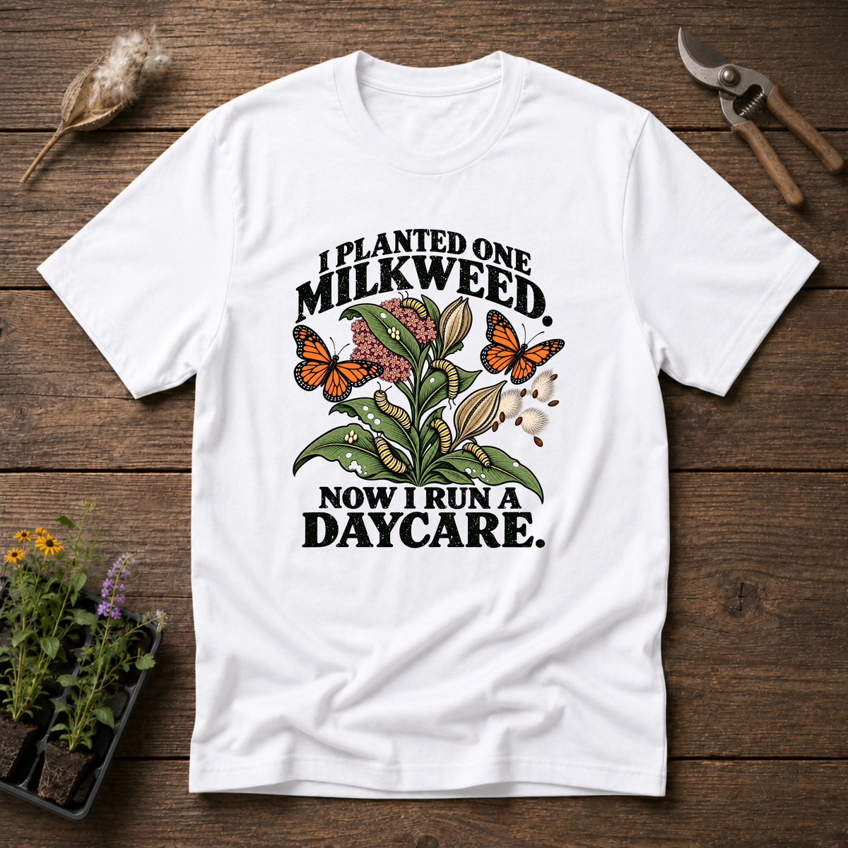 Milkweed Daycare T-Shirt