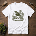 Coffee & Native Plants T-Shirt in White