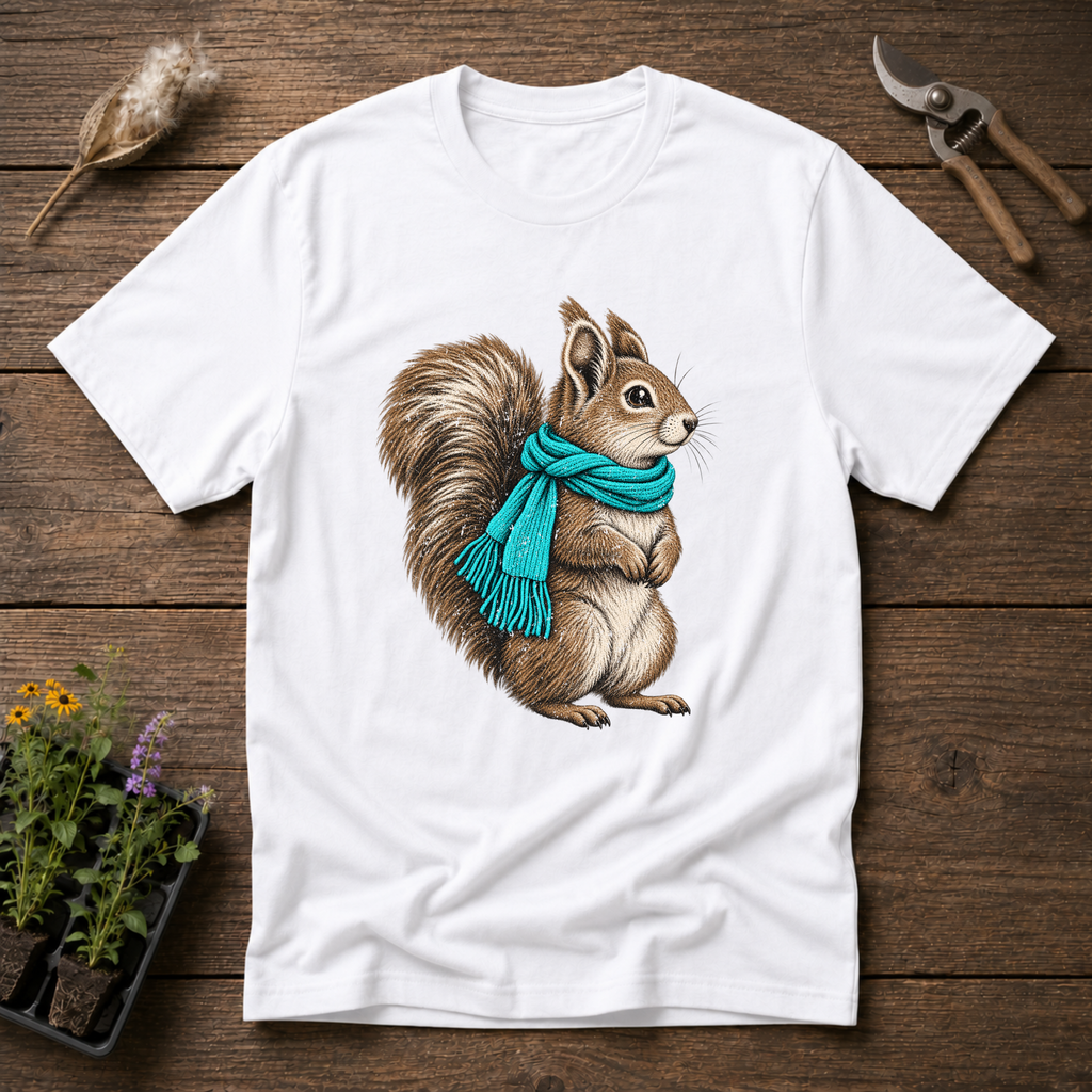 Cozy Squirrel T-Shirt