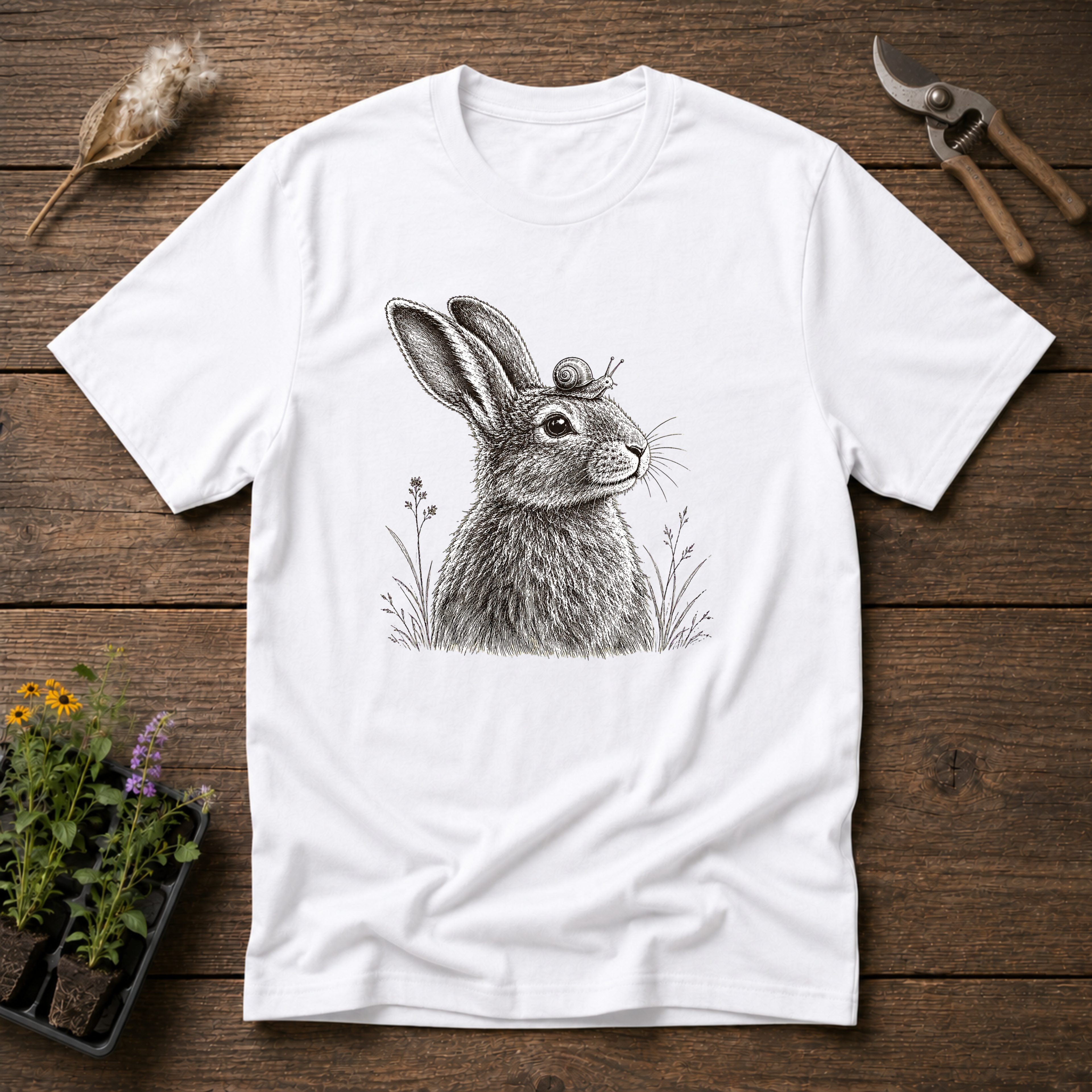 Hare & Snail T-Shirt