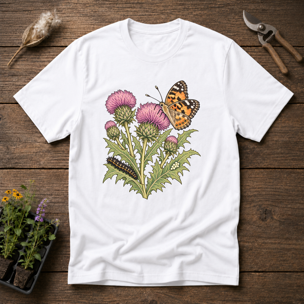 Painted Lady Butterfly T-Shirt
