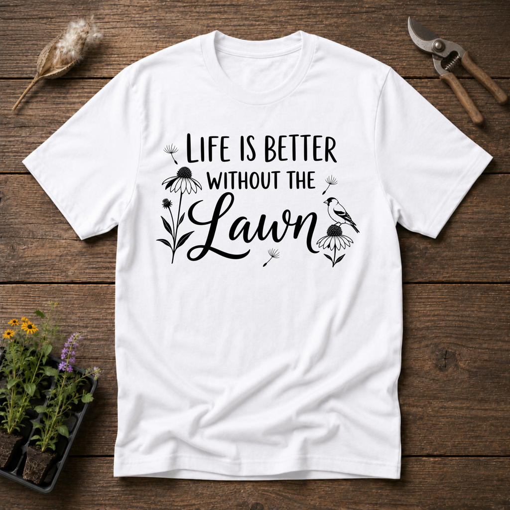 Life Is Better Without The Lawn T-Shirt