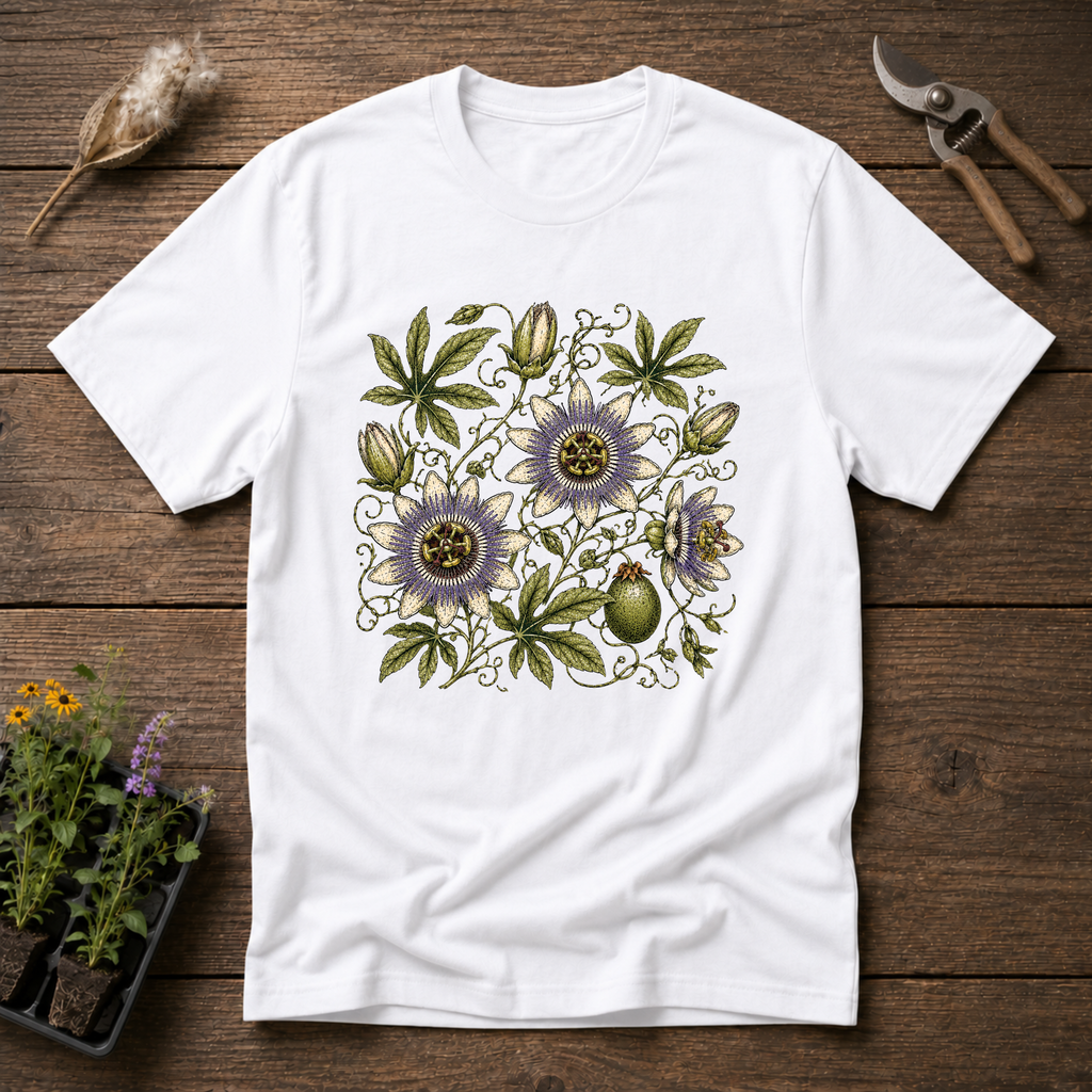 Passiflora Incarnata T-Shirt