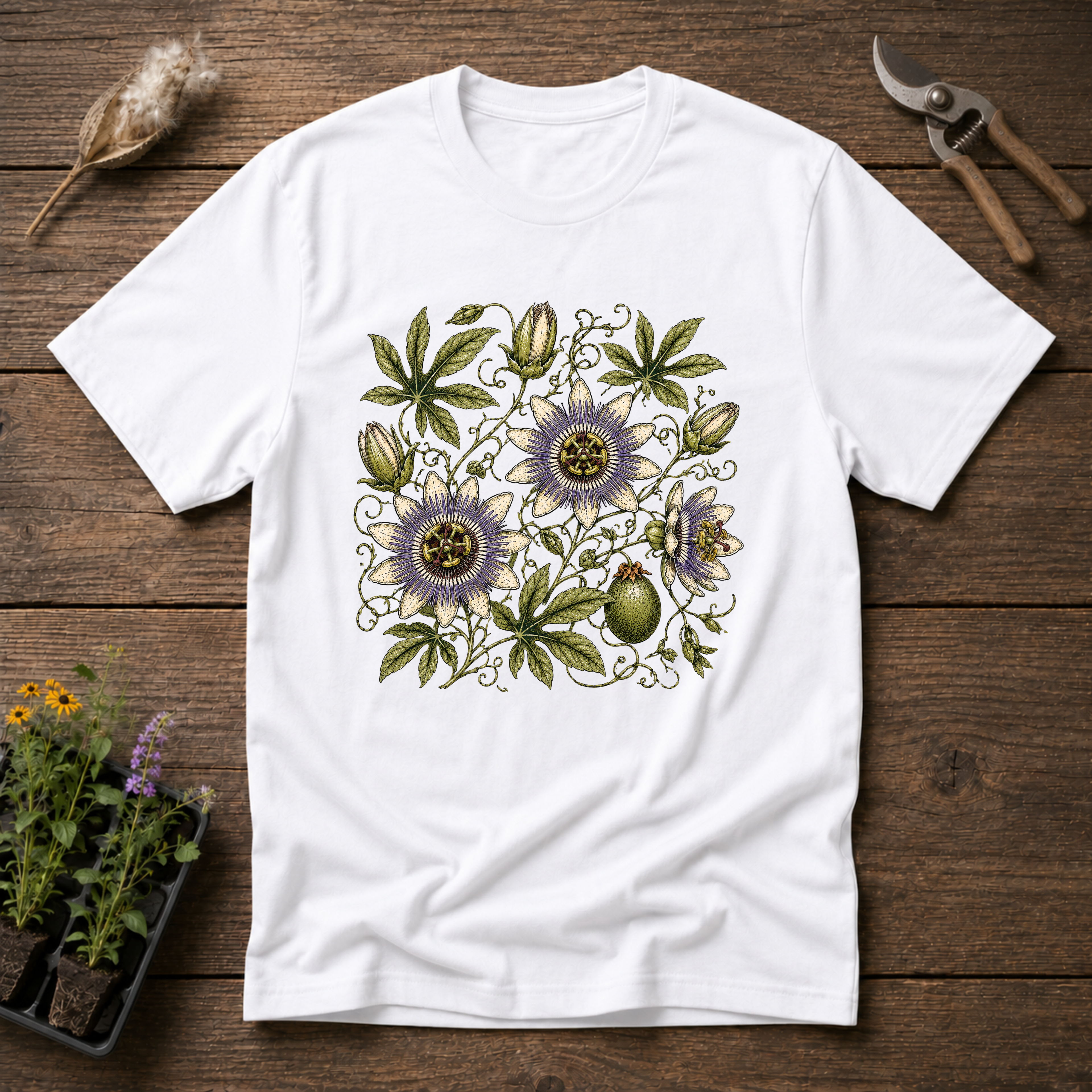 Passiflora Incarnata T-Shirt