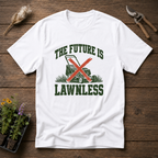 Lawnless T-Shirt in White