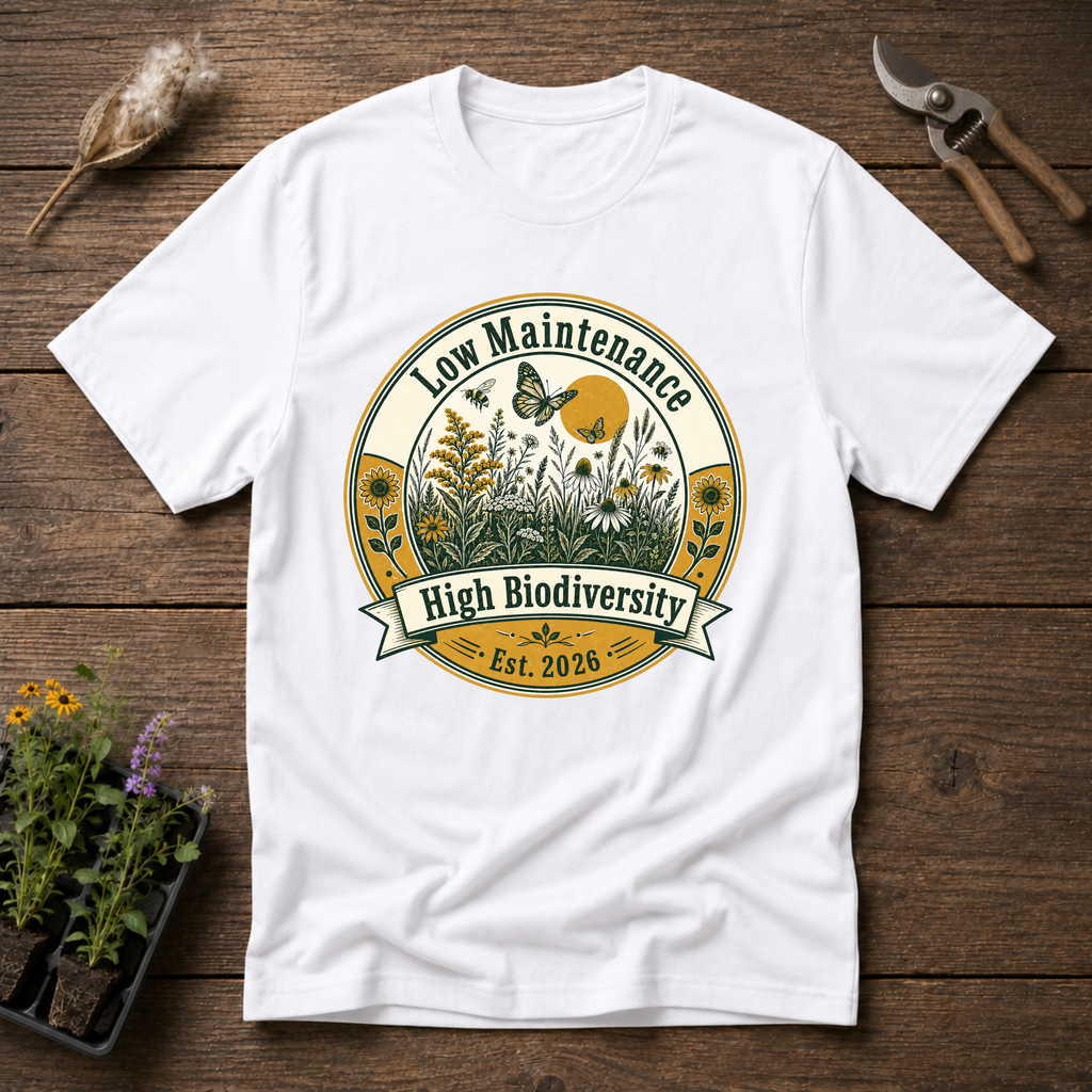 Low Maintenance High Biodiversity T-Shirt
