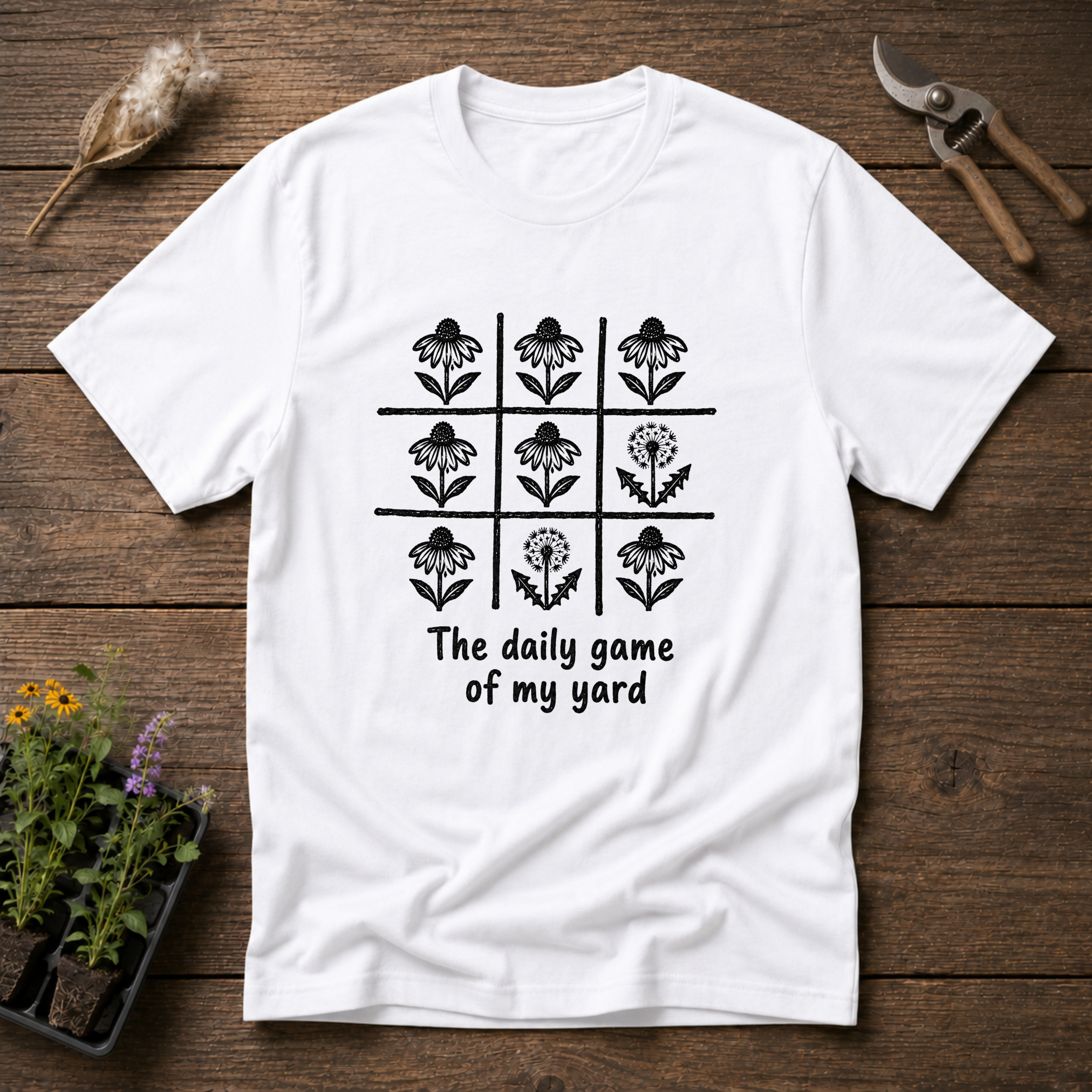 The Daily Game of My Yard T-Shirt