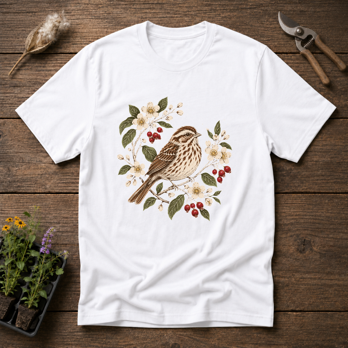 Song Sparrow T-Shirt