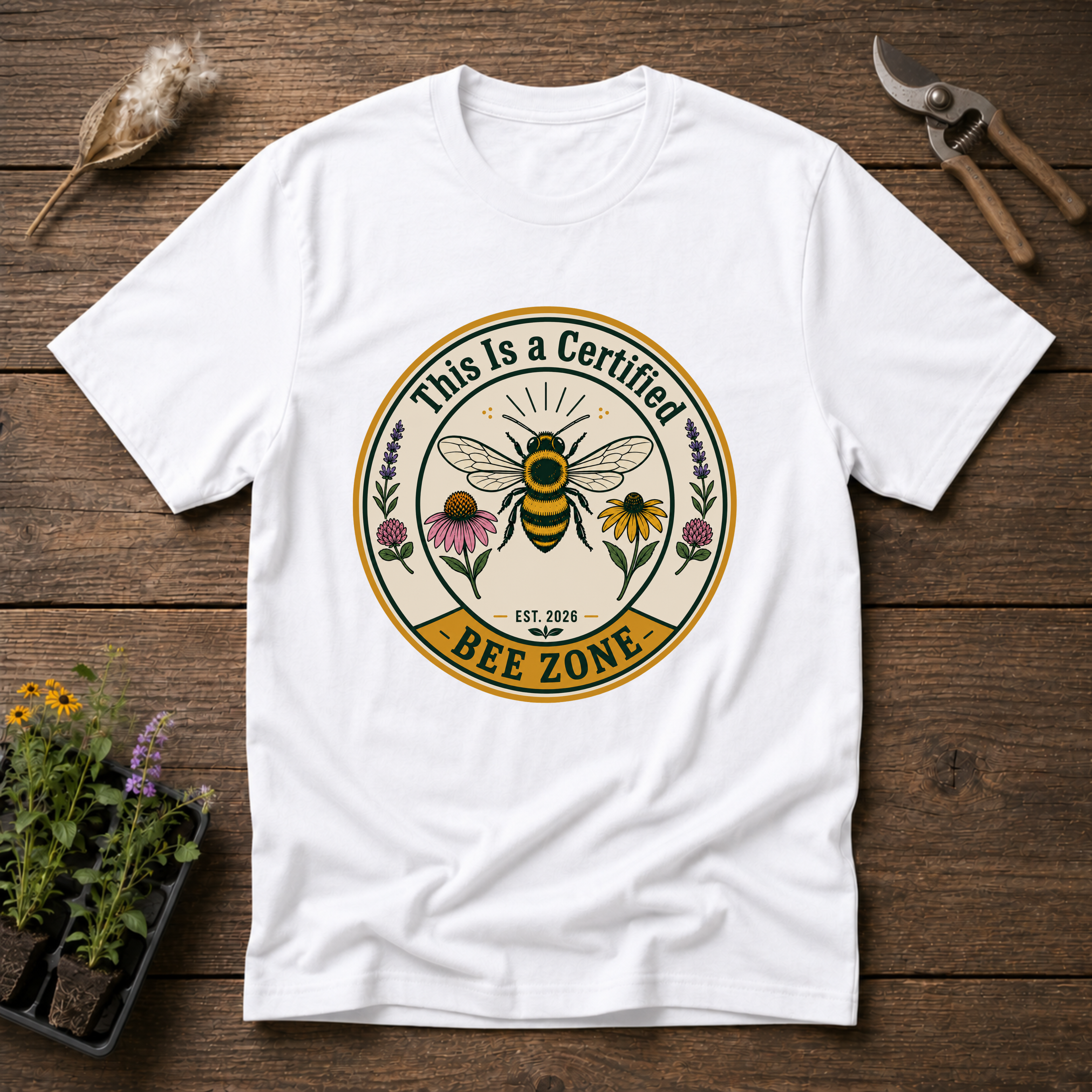 This Is a Certified Bee Zone T-Shirt