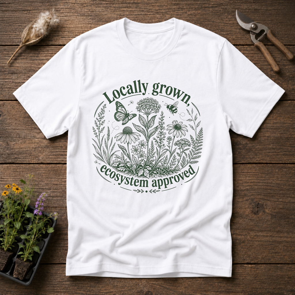 Locally Grown Ecosystem Approved T-Shirt