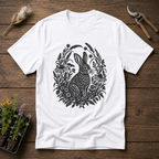 Meadowland Hare T-Shirt in White