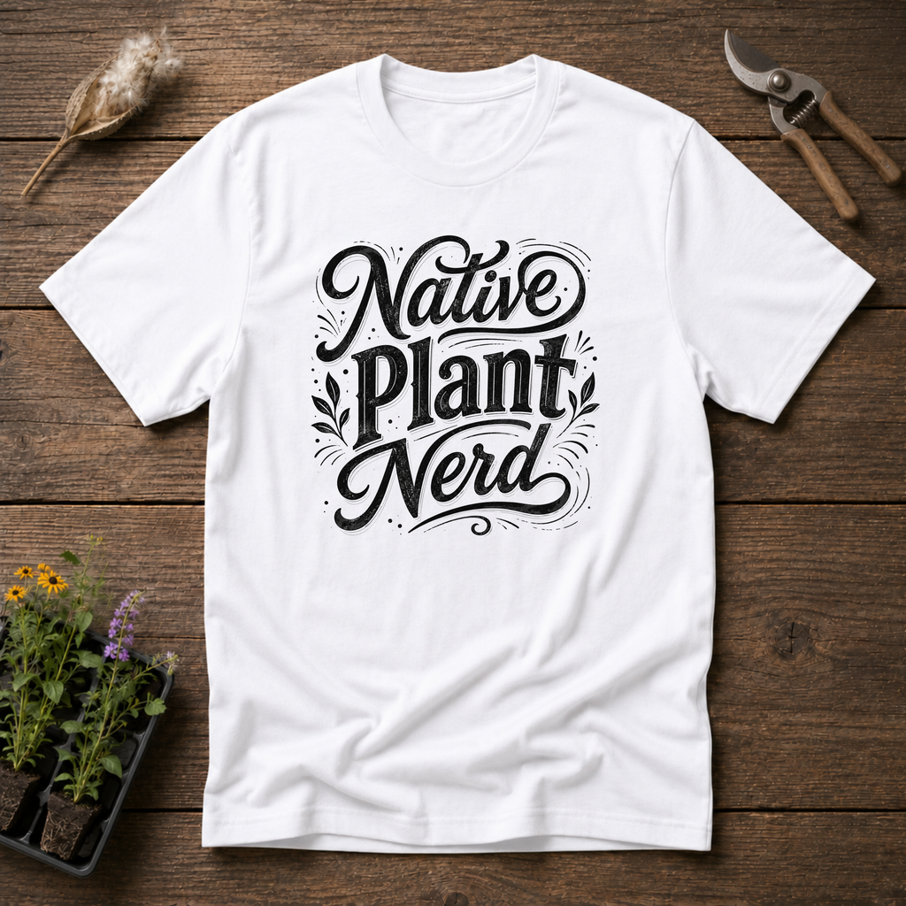 Native Plant Nerd T-Shirt